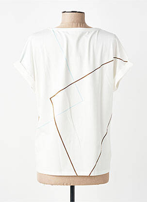 T-shirt imprimé fantaisie manches courtes bleu GERRY WEBER femme