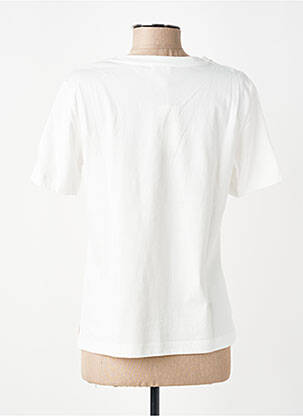 T-shirt imprimé fantaisie manches courtes blanc GERRY WEBER femme