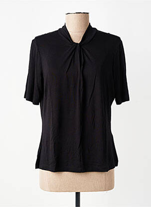 Top manches courtes manches courtes noir MADEMOISELLE YEYE femme