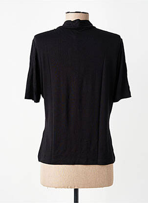 Top manches courtes manches courtes noir MADEMOISELLE YEYE femme