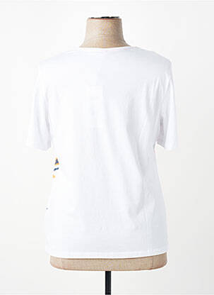 Top manches courtes manches courtes blanc GERRY WEBER femme