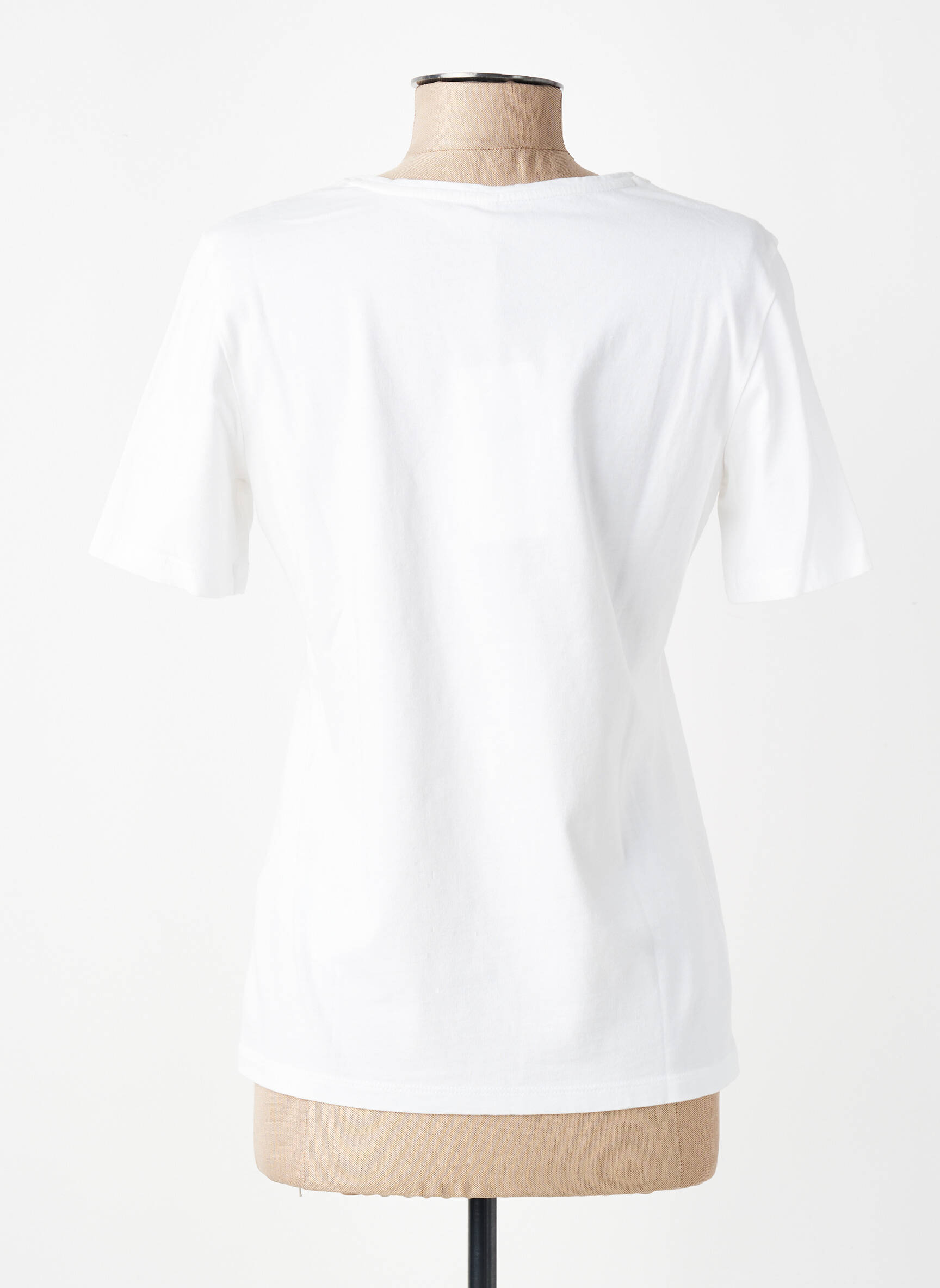 T-shirt sérigraphie manches courtes rose GERRY WEBER femme
