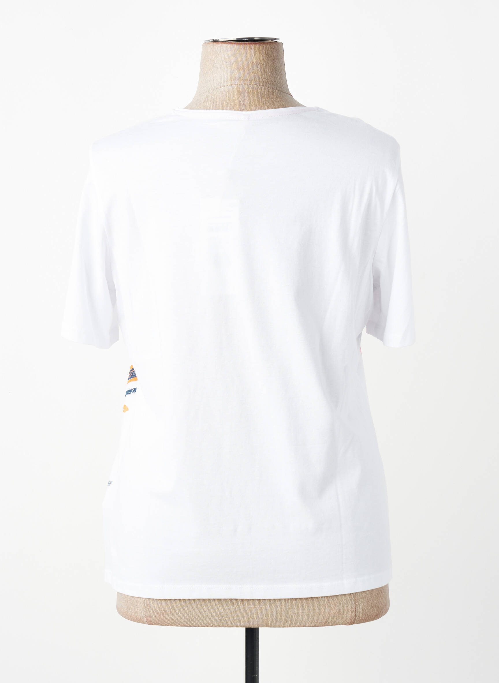 Top manches courtes manches courtes blanc GERRY WEBER femme