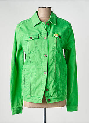 Veste casual coupe droite vert WHO'S THAT GIRL femme