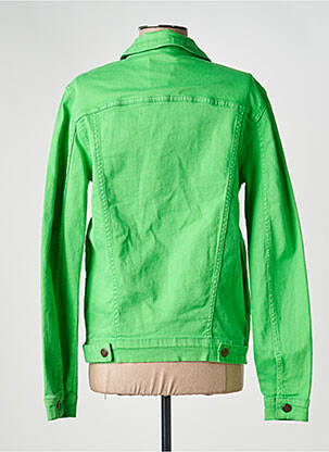 Veste casual coupe droite vert WHO'S THAT GIRL femme