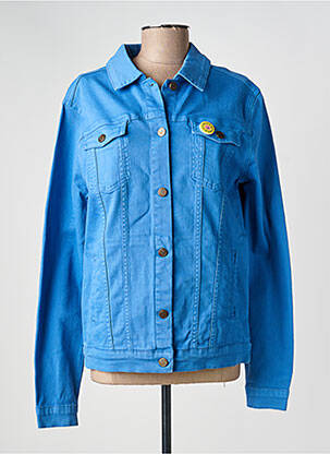 Veste casual coupe droite bleu WHO'S THAT GIRL femme