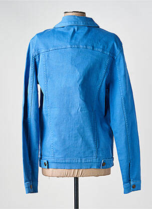 Veste casual coupe droite bleu WHO'S THAT GIRL femme