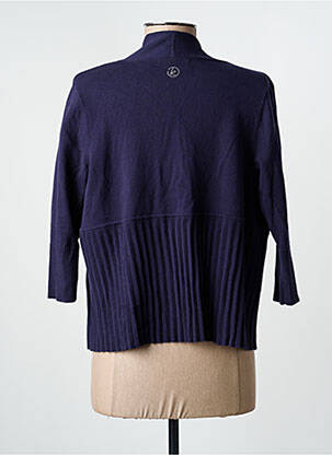 Gilet manches longues manches 3/4 bleu CONCEPT  K femme