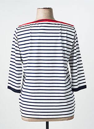 Top manches longues manches longues bleu JOY OF LIFE femme