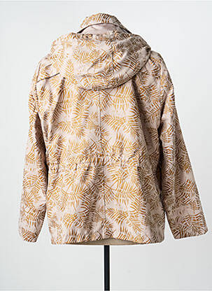 Coupe-vent manches longues a capuche beige CONCEPT  K femme