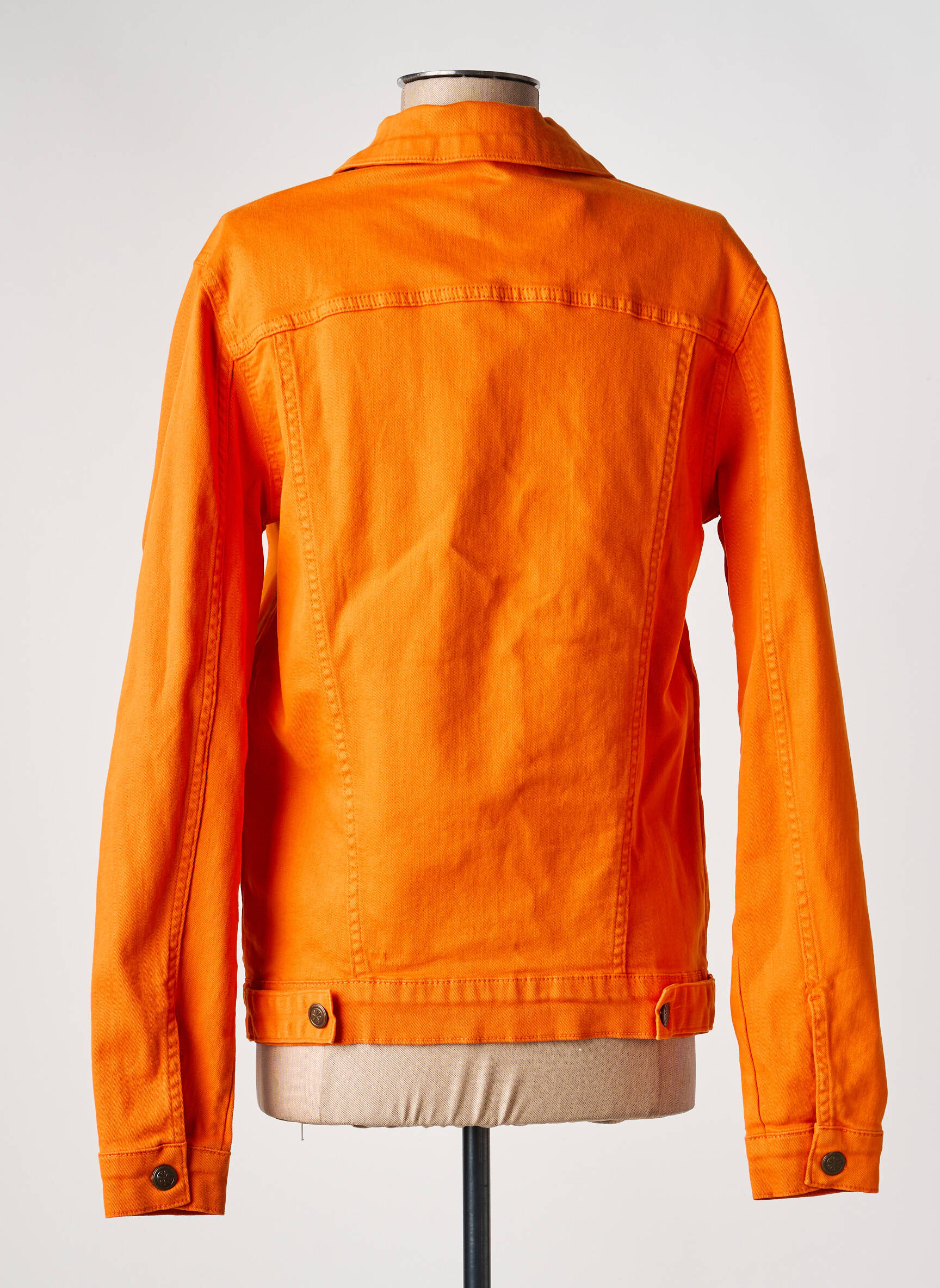 Veste casual coupe droite orange WHO'S THAT GIRL femme