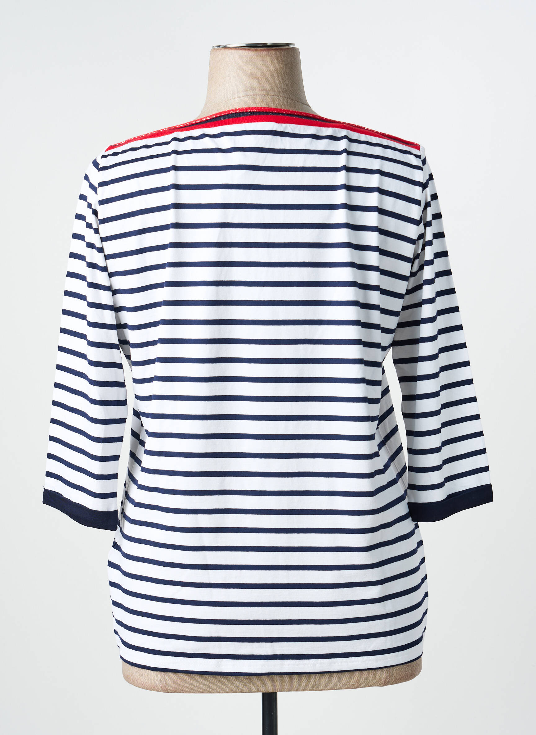 Top manches longues manches longues bleu JOY OF LIFE femme