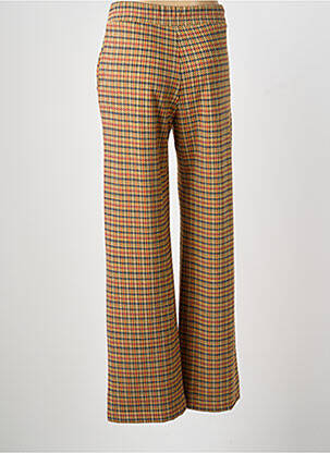 Pantalon flare stretch taille normale orange PRINCESSE NOMADE femme