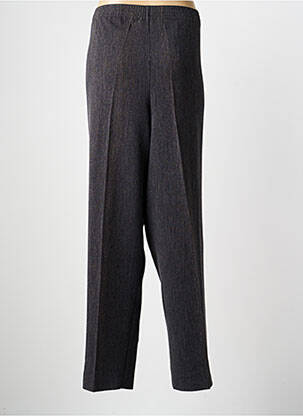 Pantalon droit taille élastique taille normale gris GRIFFON femme