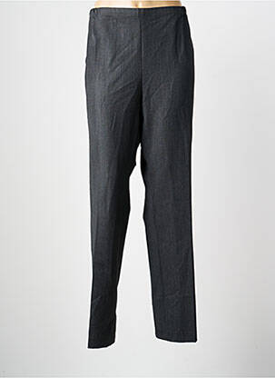 Pantalon droit taille élastique taille normale gris GUY DUBOUIS femme
