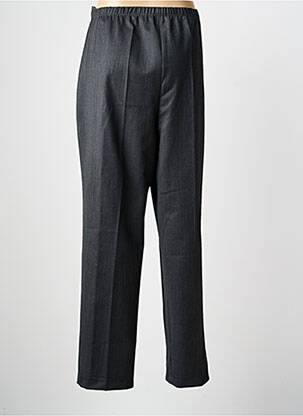 Pantalon droit taille élastique taille normale gris GUY DUBOUIS femme