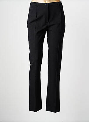 Pantalon slim poches taille haute noir GUY DUBOUIS femme