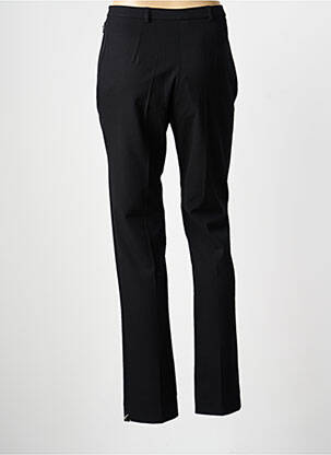 Pantalon slim poches taille haute noir GUY DUBOUIS femme