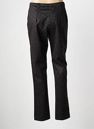 Pantalon slim taille élastique taille normale noir GUY DUBOUIS femme