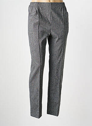 Pantalon slim taille élastique taille normale gris GRIFFON femme