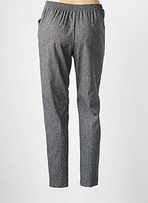 Pantalon slim taille élastique taille normale gris GRIFFON femme