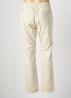 Pantalon chino stretch taille normale beige LEE COOPER homme