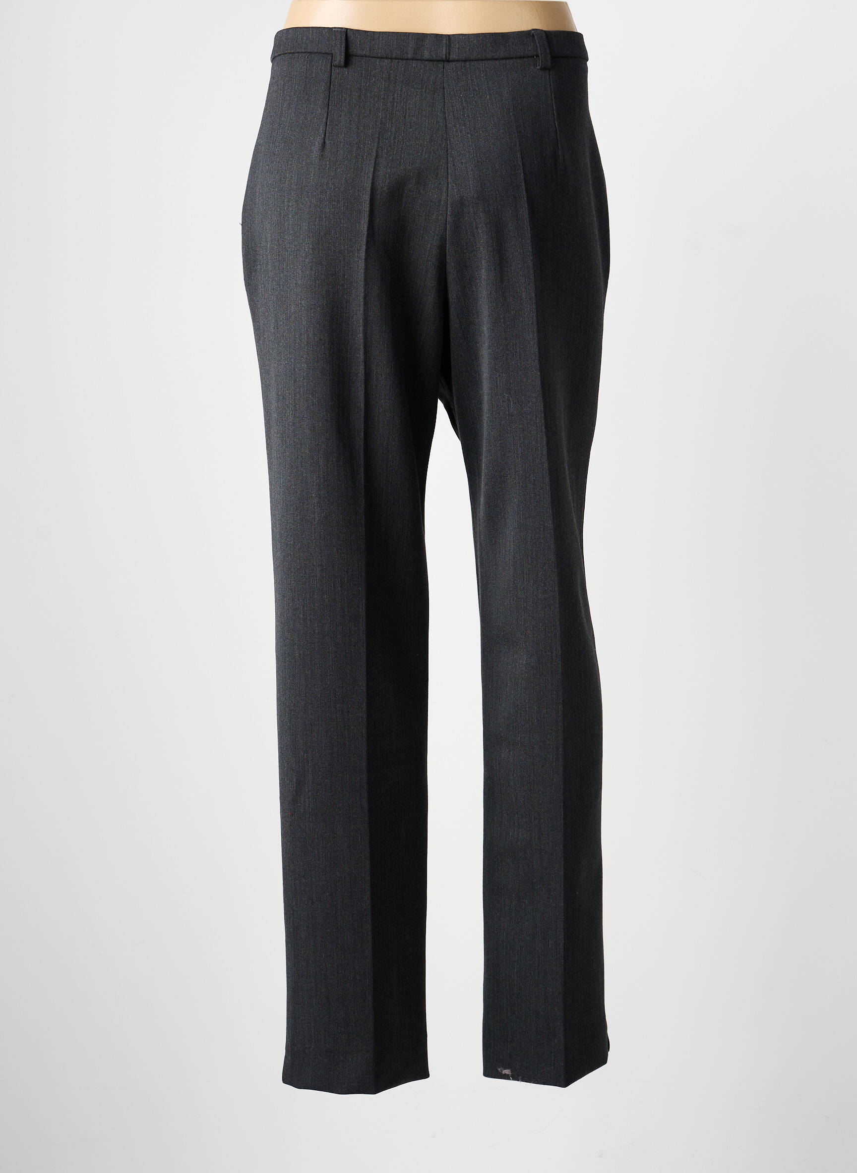 Pantalon slim taille normale taille normale gris GUY DUBOUIS femme