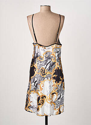 Nuisette/combinette broderie noir BELLE DE JOUR femme