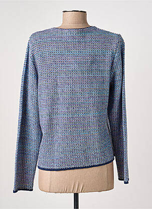 Veste chic poches bleu GRIFFON femme