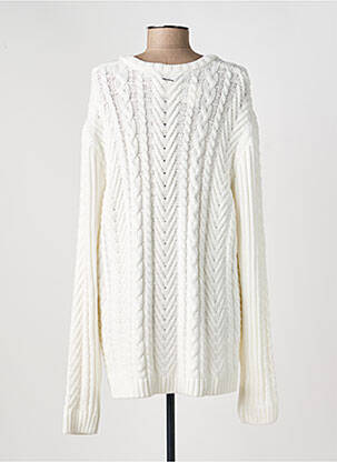 Pull resserrée sur le bas manches longues beige LEE COOPER femme