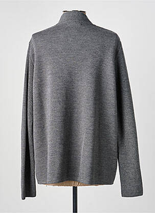 Gilet manches longues stretch gris I.ODENA femme