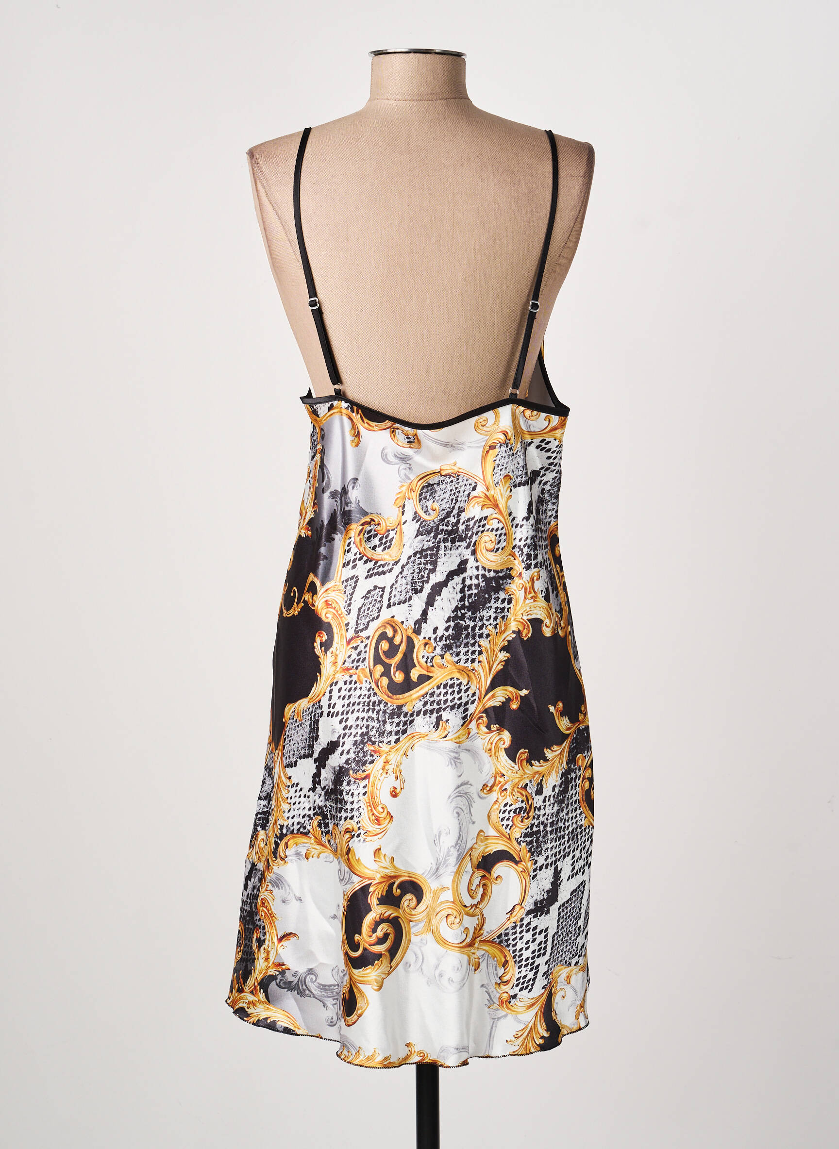 Nuisette/combinette broderie noir BELLE DE JOUR femme