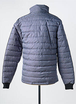 Doudoune manches longues sans capuche bleu DEELUXE homme