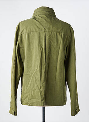 Veste casual coupe droite vert FYNCH-HATTON homme