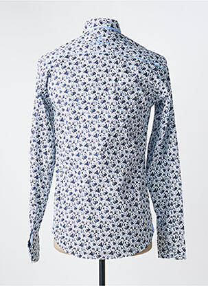 Chemise manches longues imprimé fantaisie blanc BLACK WELLIS homme
