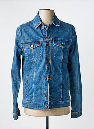 Veste casual coupe droite bleu LEE COOPER homme