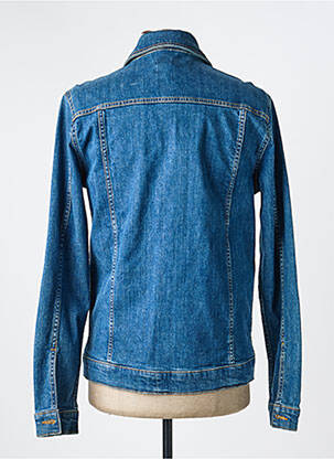 Veste casual coupe droite bleu LEE COOPER homme