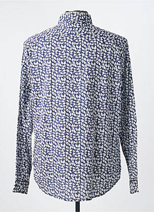 Chemise manches longues imprimé fantaisie bleu LEE COOPER homme