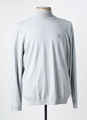 Pull manches longues manches longues gris LEE COOPER homme