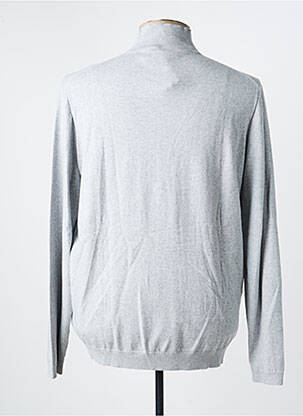 Pull manches longues manches longues gris LEE COOPER homme