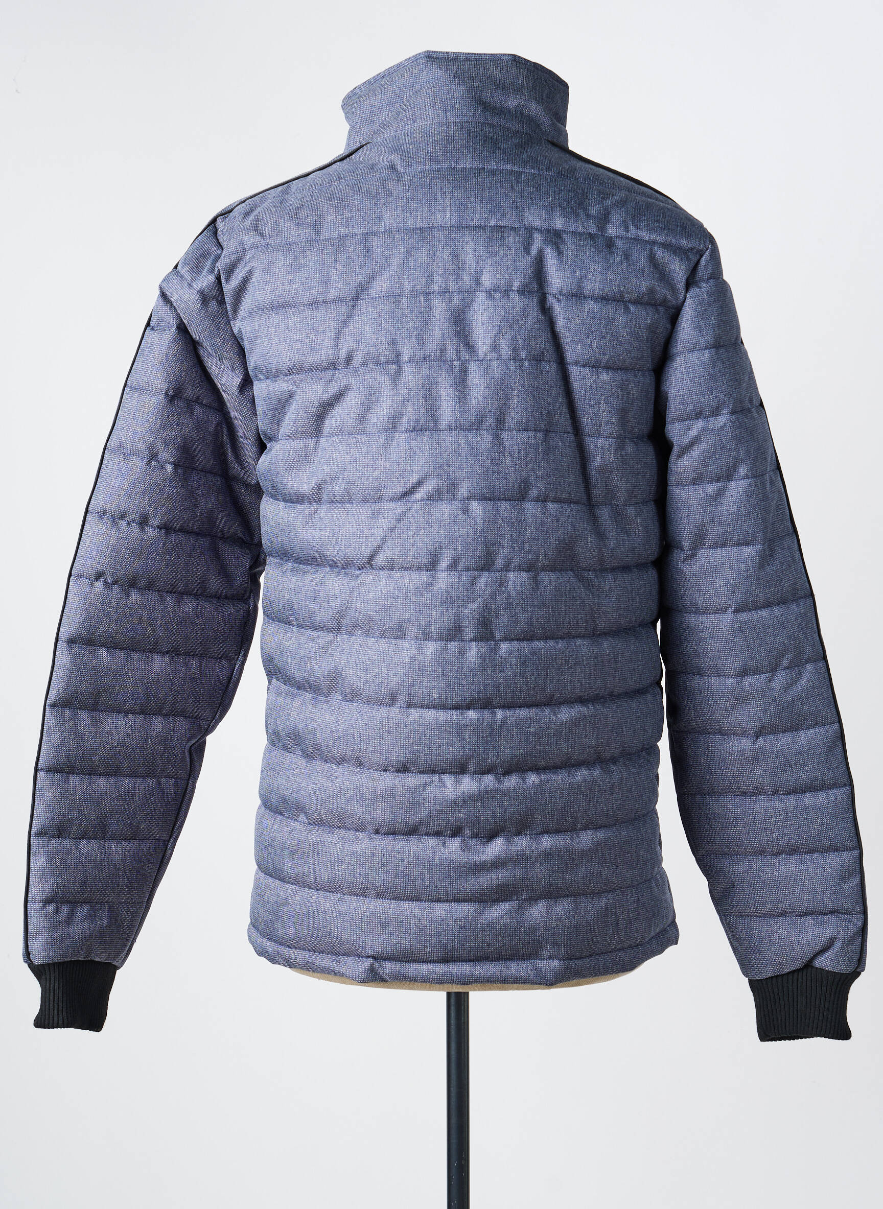 Doudoune manches longues sans capuche bleu DEELUXE homme