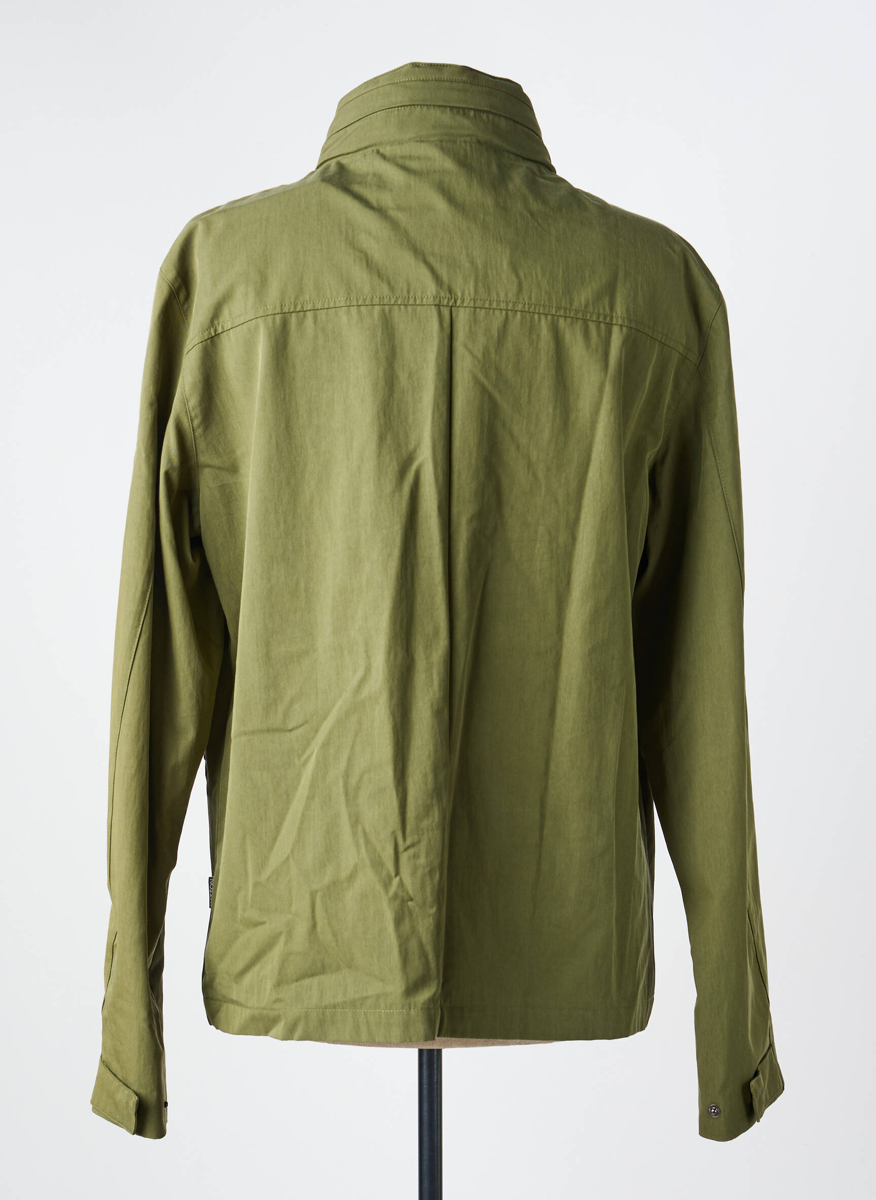 Veste casual coupe droite vert FYNCH-HATTON homme