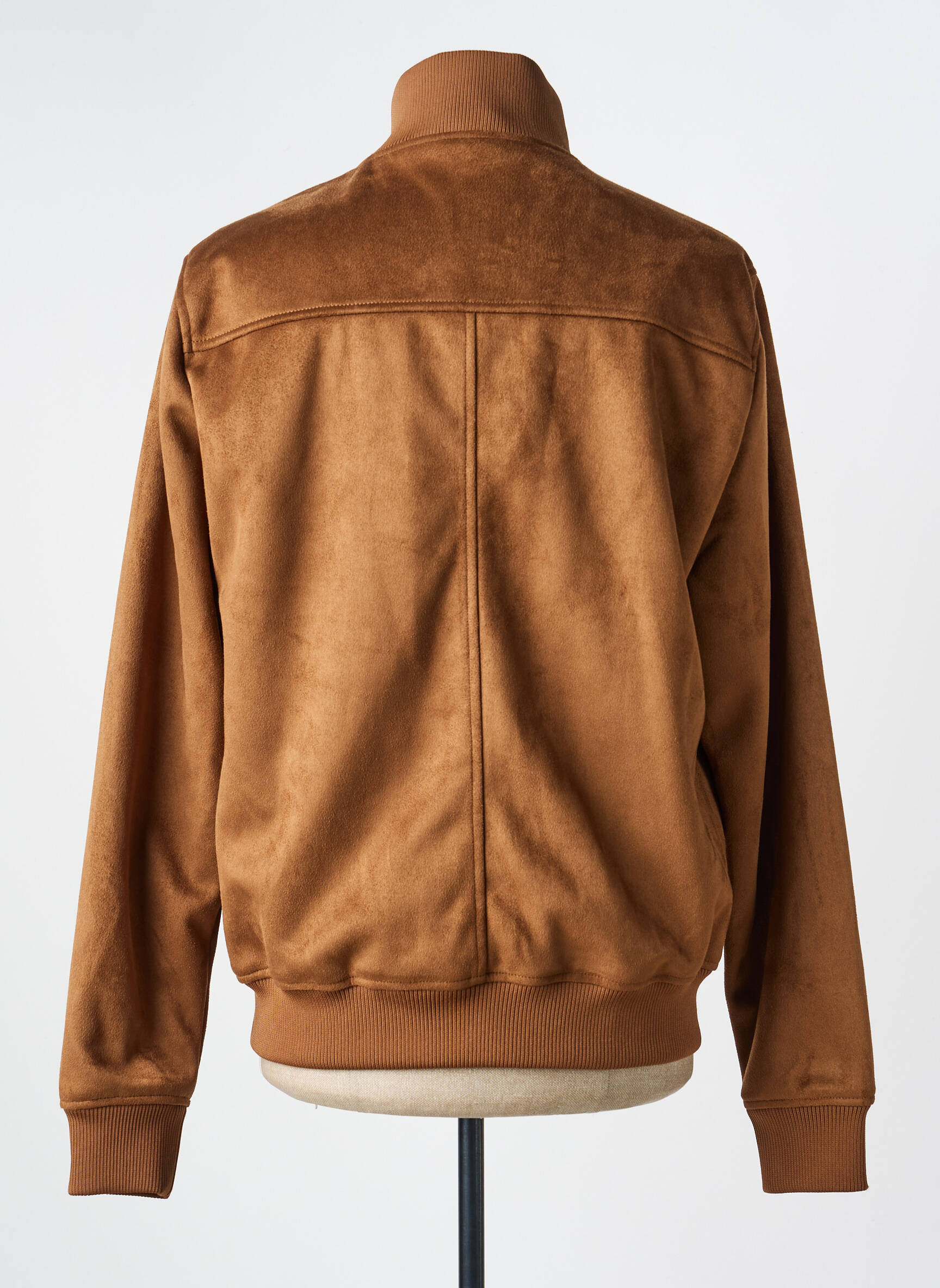 Veste casual resserrée sur le bas marron DEELUXE homme