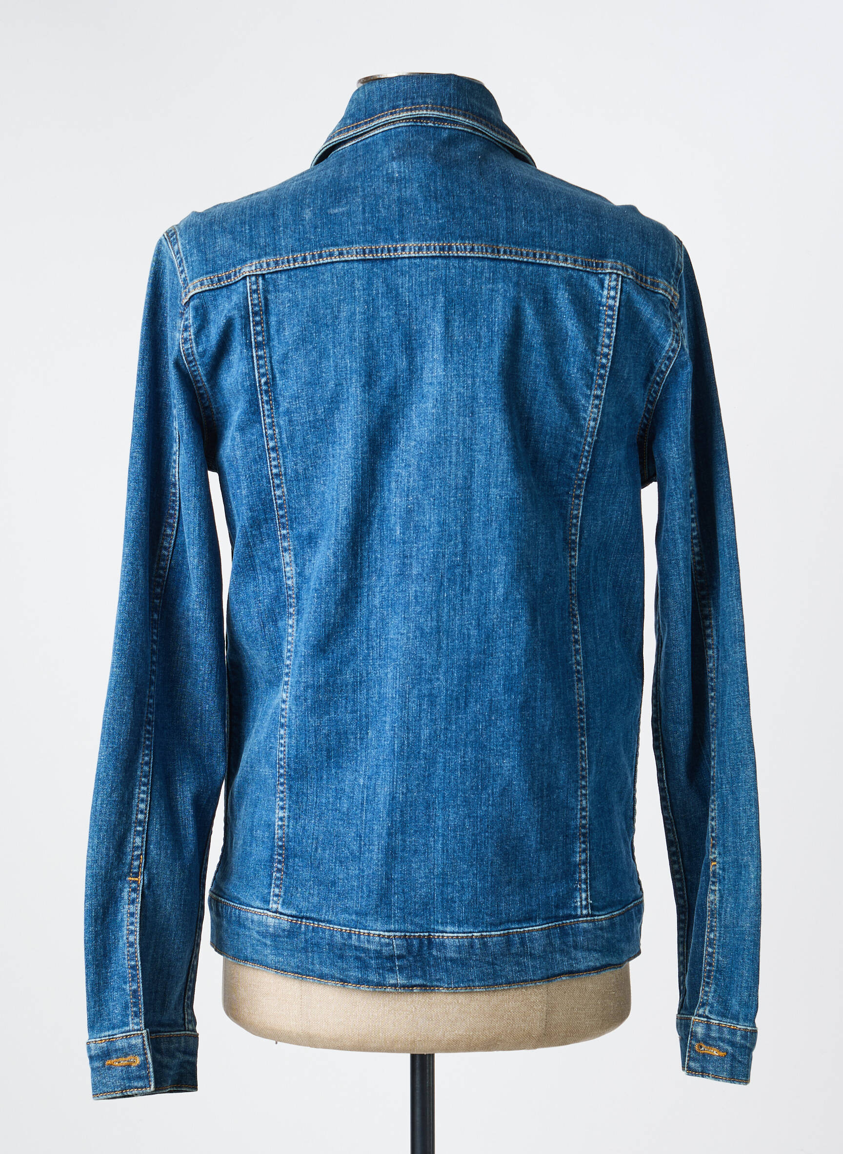 Veste casual coupe droite bleu LEE COOPER homme