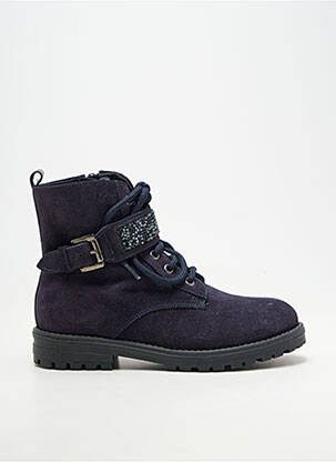 Bottines/boots chiquet chiquet bleu REQINS fille