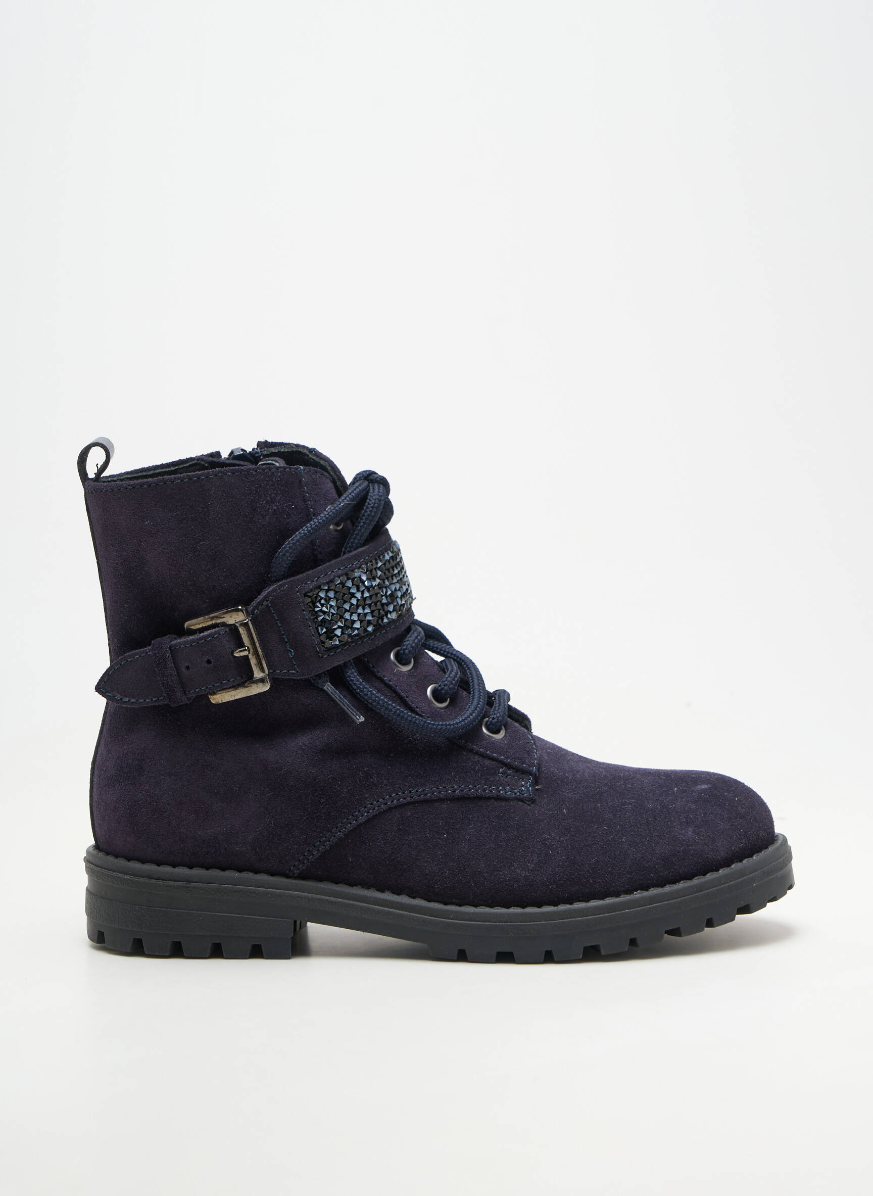 Bottines/boots chiquet chiquet bleu REQINS fille
