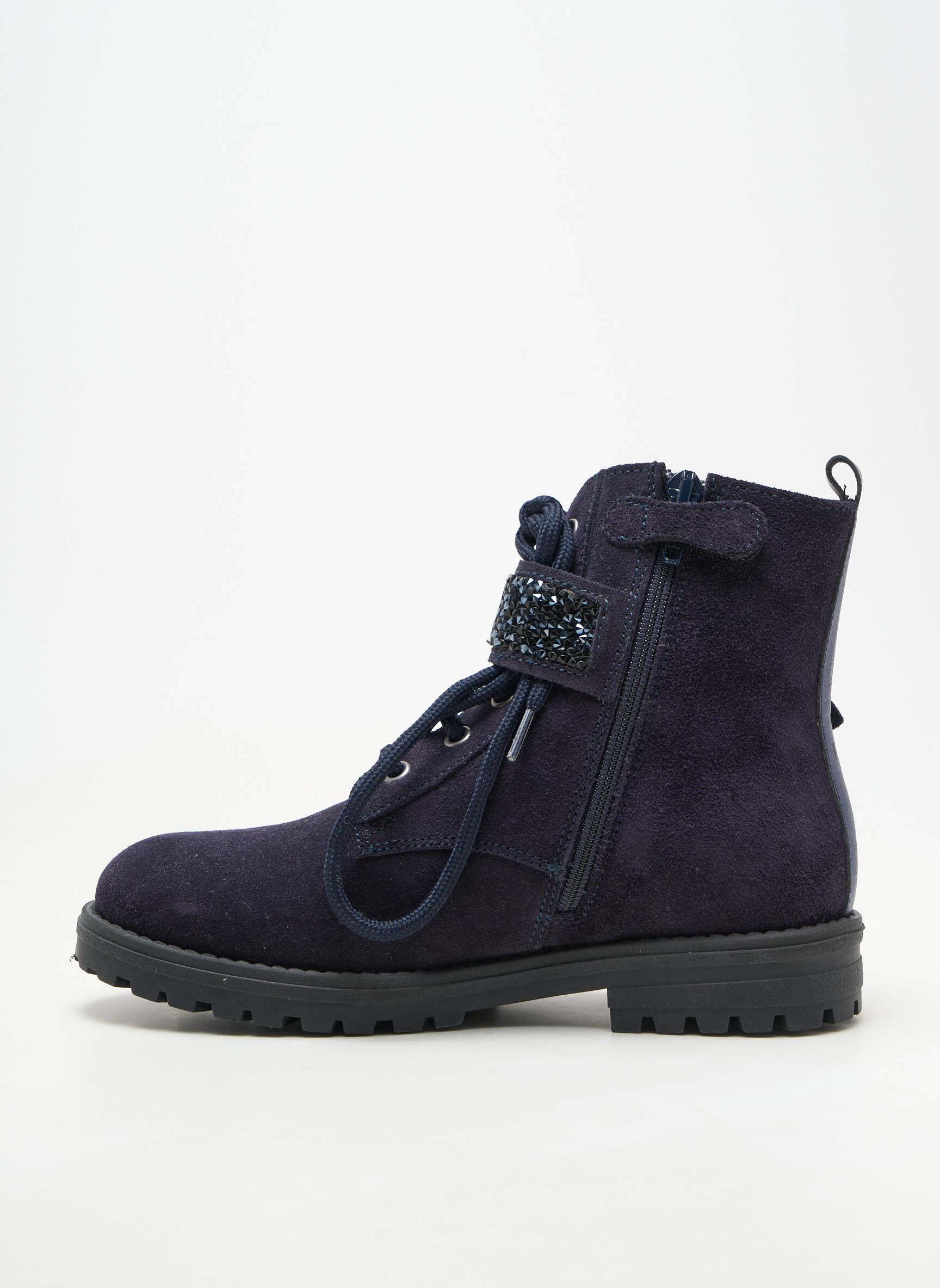 Bottines/boots chiquet chiquet bleu REQINS fille