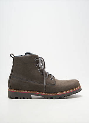 Bottines/boots chiquet chiquet gris REQINS homme