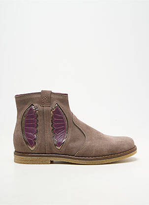 Bottines/boots chiquet chiquet gris ACEBOS fille