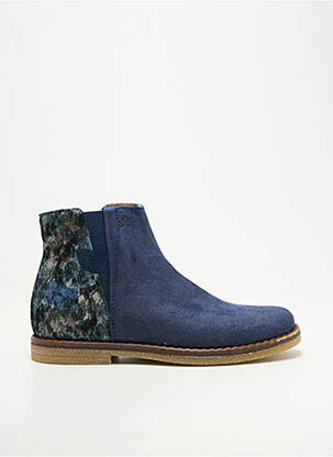 Bottines/boots chiquet chiquet bleu ACEBOS fille